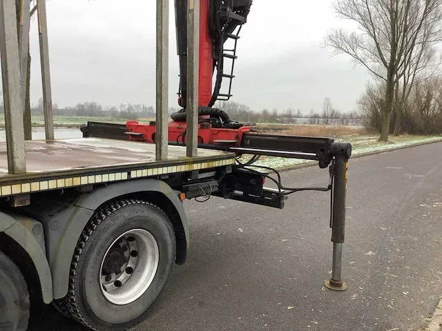 2013 man tgx vrachtwagen - afbeelding 9 van  33