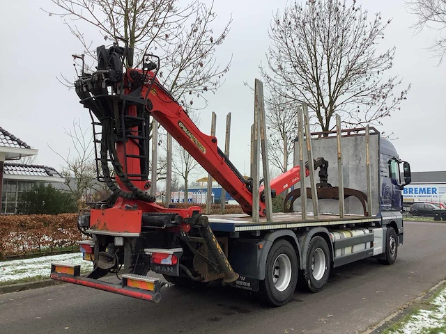 2013 man tgx vrachtwagen/bomentransport - afbeelding 23 van  33
