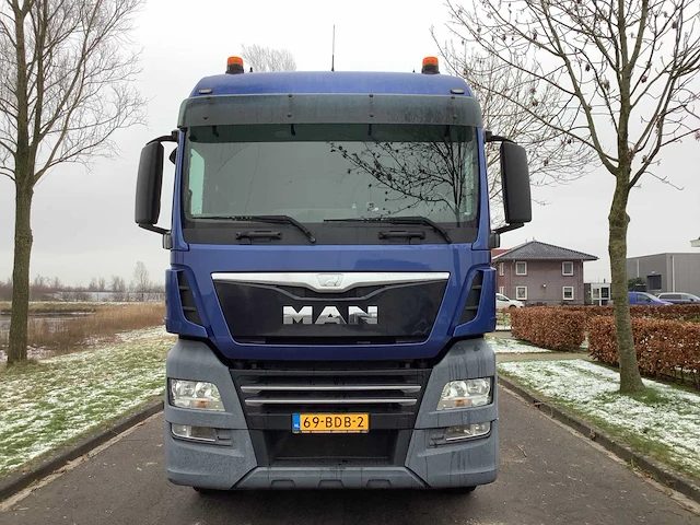 2013 man tgx vrachtwagen/bomentransport - afbeelding 29 van  33
