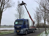 2013 man tgx vrachtwagen/bomentransport - afbeelding 30 van  33