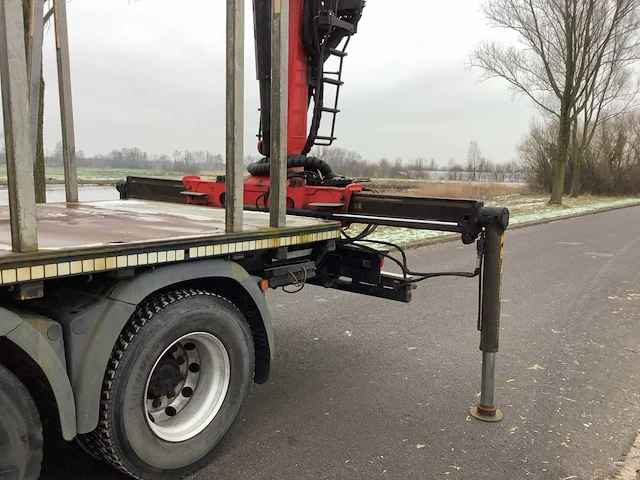 2013 man tgx vrachtwagen/bomentransport - afbeelding 33 van  33