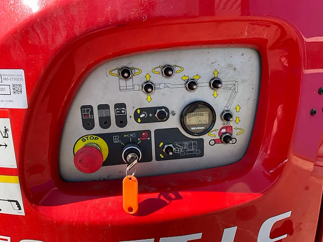 2013 manitou 150aetj compact hoogwerker - afbeelding 4 van  18
