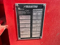 2013 manitou 150aetj compact hoogwerker - afbeelding 10 van  18