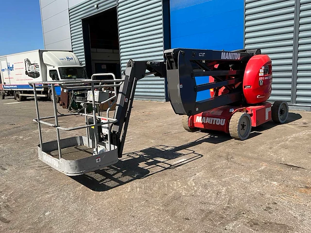 2013 manitou 150aetj compact hoogwerker - afbeelding 1 van  18