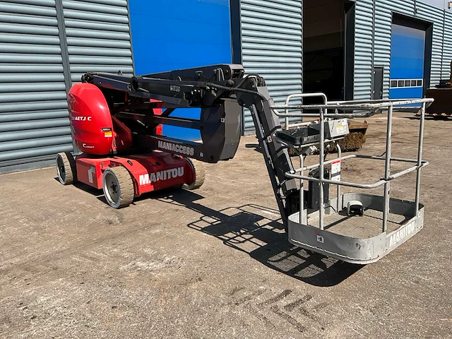 2013 manitou 150aetj compact hoogwerker - afbeelding 13 van  18