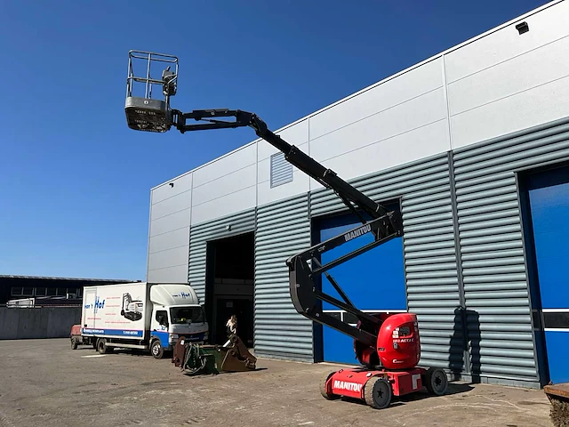 2013 manitou 150aetj compact hoogwerker - afbeelding 14 van  18