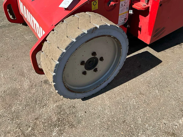 2013 manitou 150aetj compact hoogwerker - afbeelding 15 van  18