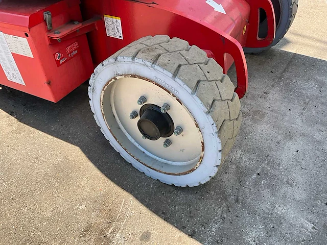 2013 manitou 150aetj compact hoogwerker - afbeelding 16 van  18