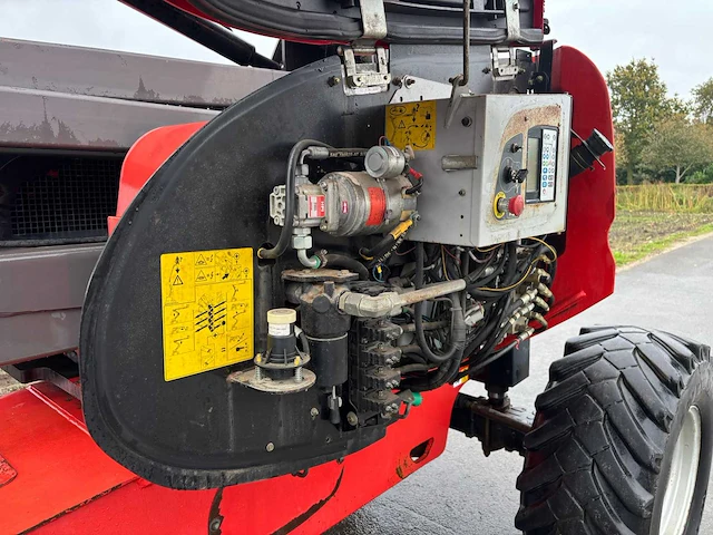 2013 manitou 200atj hoogwerker - afbeelding 2 van  12