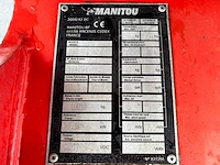 2013 manitou 200atj hoogwerker - afbeelding 4 van  12