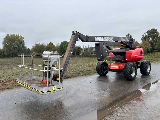 2013 manitou 200atj hoogwerker - afbeelding 1 van  12