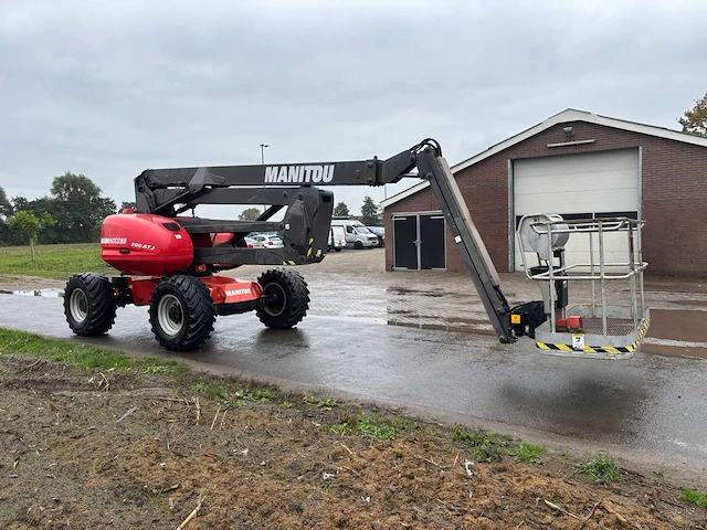 2013 manitou 200atj hoogwerker - afbeelding 6 van  12