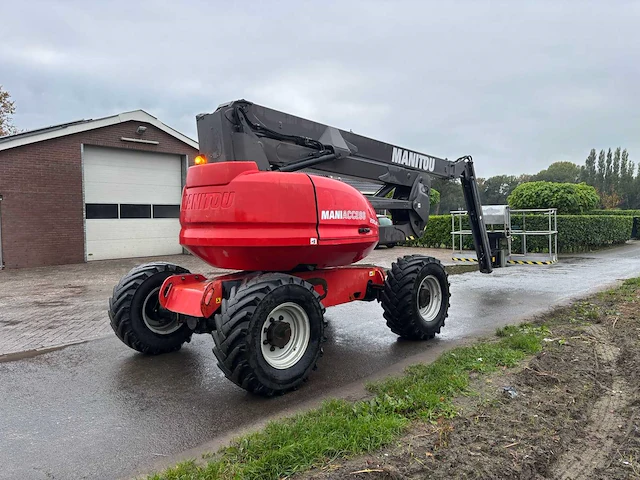 2013 manitou 200atj hoogwerker - afbeelding 8 van  12