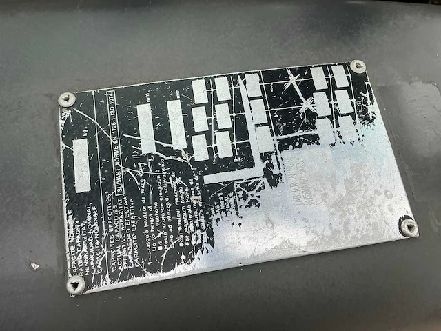 2013 manitou mi35g vorkheftruck - afbeelding 8 van  17