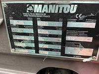 2013 manitou mi35g vorkheftruck - afbeelding 9 van  17