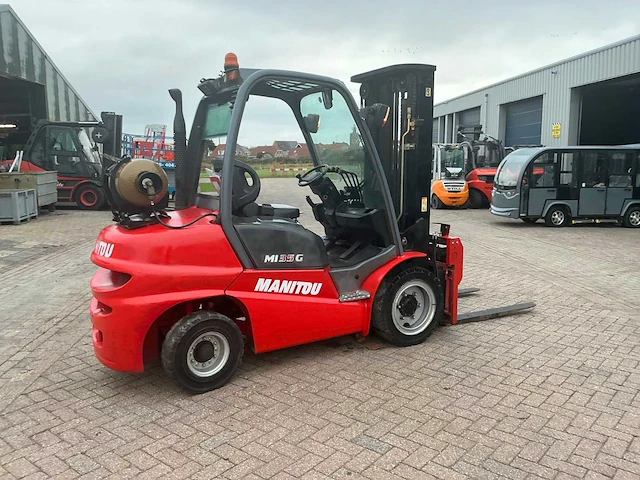 2013 manitou mi35g vorkheftruck - afbeelding 13 van  17