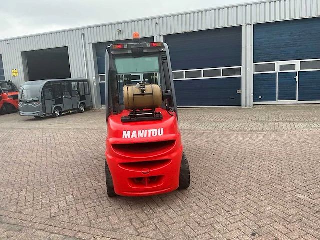 2013 manitou mi35g vorkheftruck - afbeelding 14 van  17