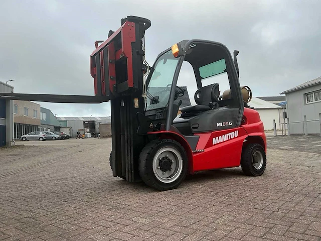 2013 manitou mi35g vorkheftruck - afbeelding 16 van  17