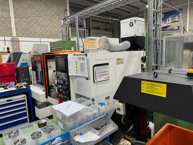 2013 mazak quick turn smart 250m cnc draaibank - afbeelding 2 van  26