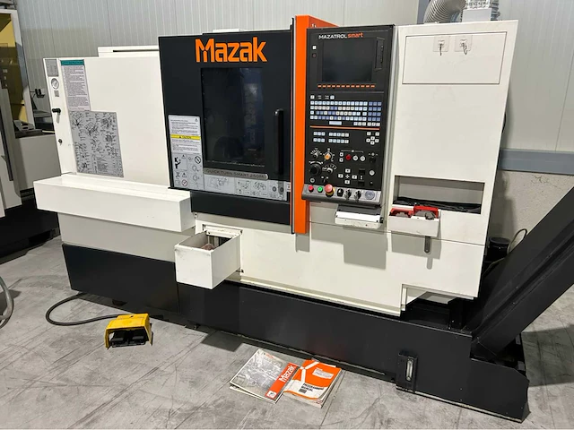 2013 mazak quick turn smart 250m cnc draaibank - afbeelding 3 van  26