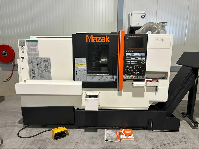 2013 mazak quick turn smart 250m cnc draaibank - afbeelding 4 van  26