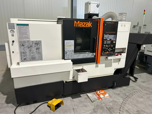 2013 mazak quick turn smart 250m cnc draaibank - afbeelding 5 van  26