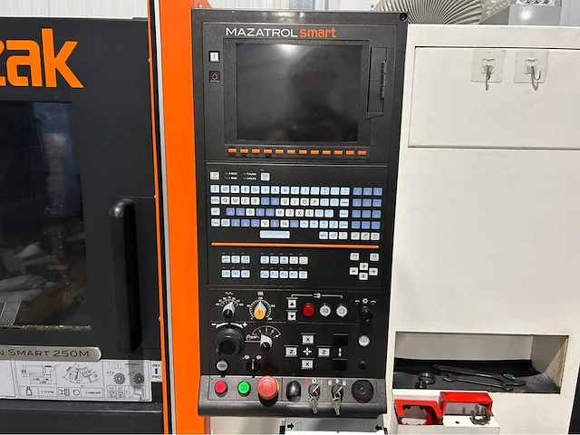 2013 mazak quick turn smart 250m cnc draaibank - afbeelding 6 van  26