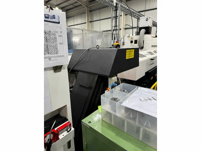 2013 mazak quick turn smart 250m cnc draaibank - afbeelding 17 van  26