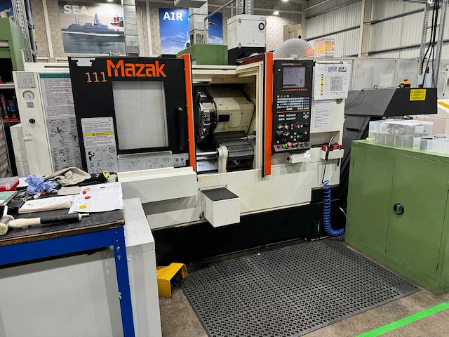 2013 mazak quick turn smart 250m cnc draaibank - afbeelding 12 van  26
