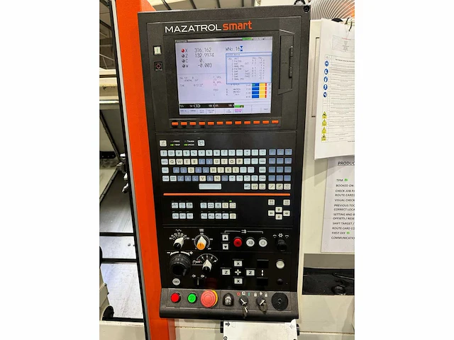 2013 mazak quick turn smart 250m cnc draaibank - afbeelding 20 van  26