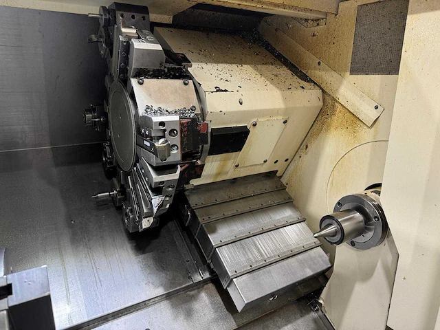 2013 mazak quick turn smart 250m cnc draaibank - afbeelding 22 van  26