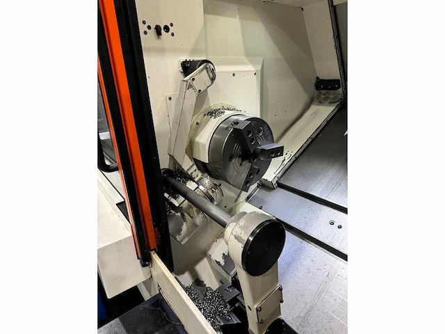 2013 mazak quick turn smart 250m cnc draaibank - afbeelding 23 van  26