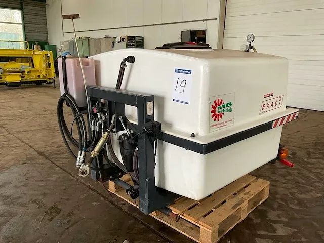 2013 mbtechniek exact f-1200 doseerunit voor vloeibare kunstmest - afbeelding 2 van  8