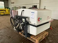 2013 mbtechniek exact f-1200 doseerunit voor vloeibare kunstmest - afbeelding 2 van  8