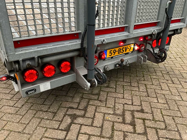 2013 mercedes-benz 2542 oprij vrachtwagen - afbeelding 10 van  60