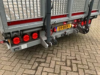2013 mercedes-benz 2542 oprij vrachtwagen - afbeelding 10 van  60