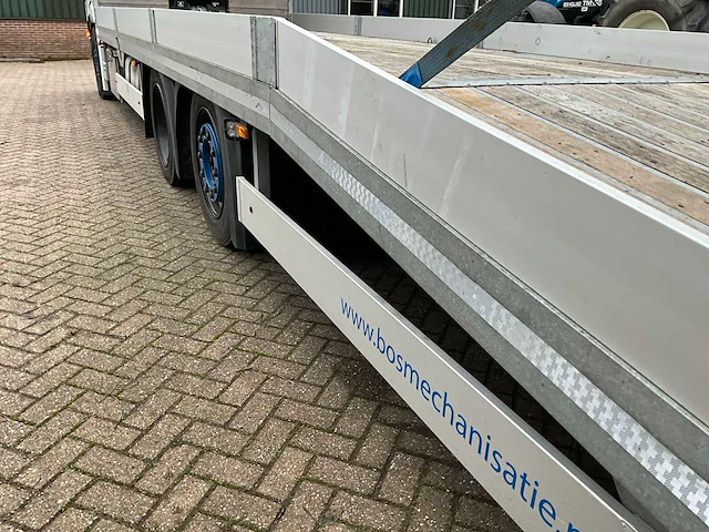 2013 mercedes-benz 2542 oprij vrachtwagen - afbeelding 11 van  60