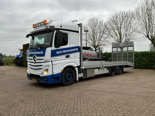 2013 mercedes-benz 2542 oprij vrachtwagen - afbeelding 1 van  60