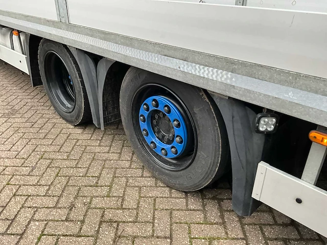 2013 mercedes-benz 2542 oprij vrachtwagen - afbeelding 13 van  60