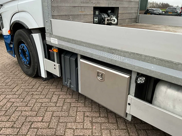 2013 mercedes-benz 2542 oprij vrachtwagen - afbeelding 15 van  60