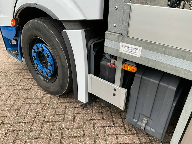 2013 mercedes-benz 2542 oprij vrachtwagen - afbeelding 16 van  60