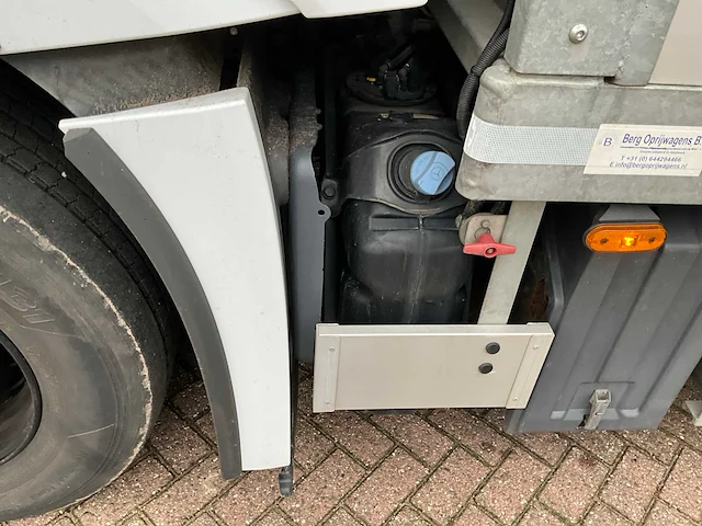 2013 mercedes-benz 2542 oprij vrachtwagen - afbeelding 17 van  60