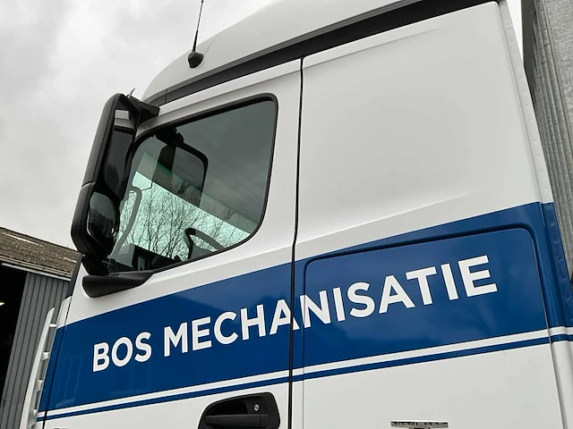 2013 mercedes-benz 2542 oprij vrachtwagen - afbeelding 18 van  60