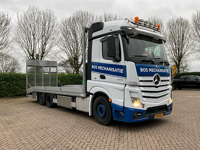 2013 mercedes-benz 2542 oprij vrachtwagen - afbeelding 12 van  60