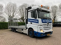 2013 mercedes-benz 2542 oprij vrachtwagen - afbeelding 12 van  60