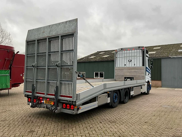 2013 mercedes-benz 2542 oprij vrachtwagen - afbeelding 23 van  60