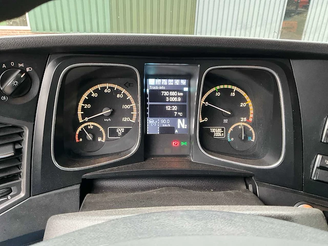 2013 mercedes-benz 2542 oprij vrachtwagen - afbeelding 35 van  60