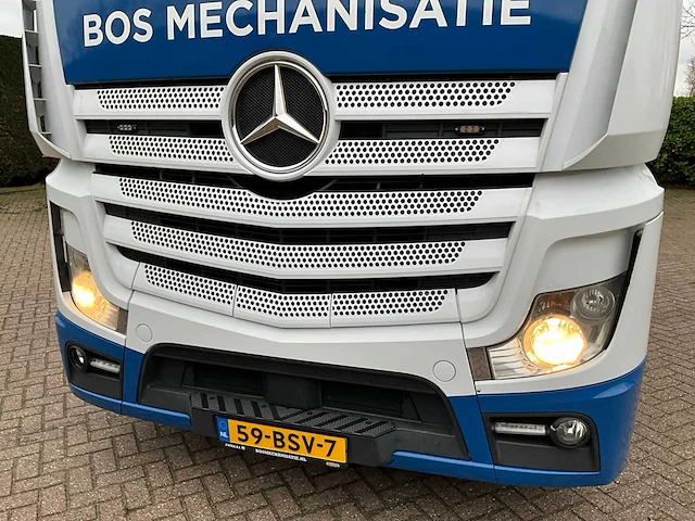 2013 mercedes-benz 2542 oprij vrachtwagen - afbeelding 44 van  60