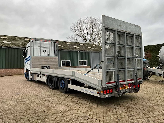 2013 mercedes-benz 2542 oprij vrachtwagen - afbeelding 34 van  60