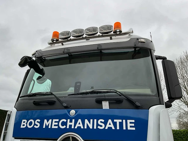 2013 mercedes-benz 2542 oprij vrachtwagen - afbeelding 46 van  60